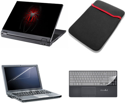 

Gallery 83 ® 4 in 1 combo laptop sleeve , key protector, screen guard, laptop skin 15.6 inch laptop.1215 Combo Set