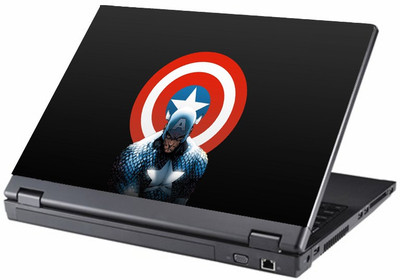 

Gallery 83 captain america Vinyl Laptop Skin ( 15” x 10”) Vinyl Laptop Decal 15.6 HP,Dell,Acer,Lenovo,Asus& Apple Vinyl Laptop Decal 15.6