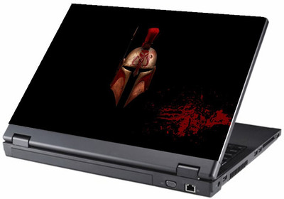 

Gallery 83 spartans mask Vinyl Laptop Skin ( 15” x 10”) Vinyl Laptop Decal 15.6 HP,Dell,Acer,Lenovo,Asus& Apple Vinyl Laptop Decal 15.6