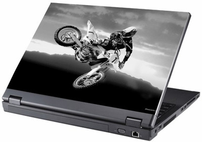 

Gallery 83 dirt bike Vinyl Laptop Skin ( 15” x 10”) Vinyl Laptop Decal 15.6 HP,Dell,Acer,Lenovo,Asus& Apple Vinyl Laptop Decal 15.6