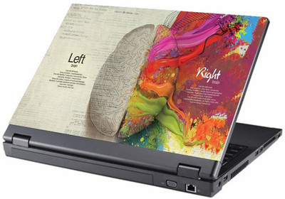

Gallery 83 left and right painted brainVinyl Laptop Skin ( 15” x 10”) Vinyl Laptop Decal 15.6 HP,Dell,Acer,Lenovo,Asus& Apple Vinyl Laptop Decal 15.6
