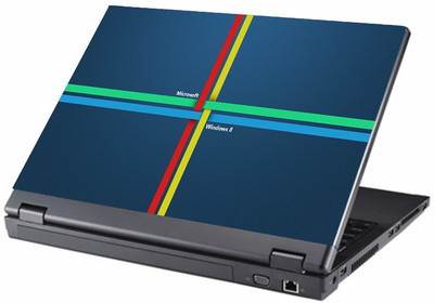 

Gallery 83 microsoft window 8 Vinyl Laptop Skin ( 15” x 10”) Vinyl Laptop Decal 15.6 HP,Dell,Acer,Lenovo,Asus& Apple Vinyl Laptop Decal 15.6