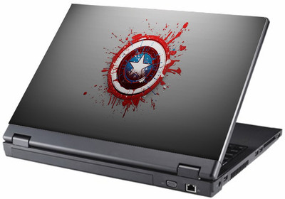 

Gallery 83 blood captain america Vinyl Laptop Skin ( 15” x 10”) Vinyl Laptop Decal 15.6 HP,Dell,Acer,Lenovo,Asus& Apple Vinyl Laptop Decal 15.6