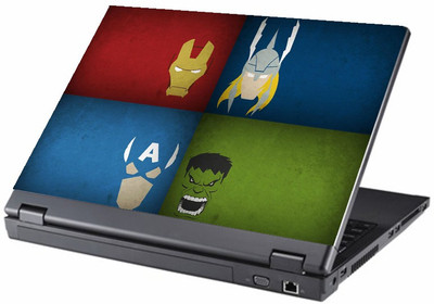 

Gallery 83 super hero Vinyl Laptop Skin ( 15” x 10”) Vinyl Laptop Decal 15.6 HP,Dell,Acer,Lenovo,Asus& Apple Vinyl Laptop Decal 15.6