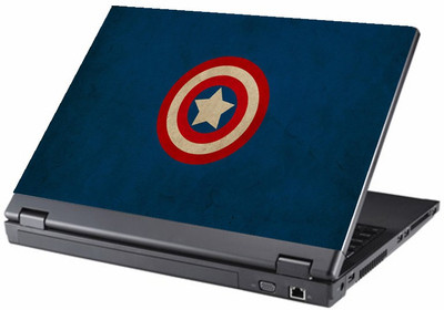 

Gallery 83 blue with red captain america logo Vinyl Laptop Skin ( 15” x 10”) Vinyl Laptop Decal 15.6 HP,Dell,Acer,Lenovo,Asus& Apple Vinyl Laptop Decal 15.6