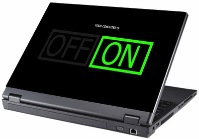 

Gallery 83 on off Vinyl Laptop Skin ( 15” x 10”) Vinyl Laptop Decal 15.6 HP,Dell,Acer,Lenovo,Asus& Apple Vinyl Laptop Decal 15.6