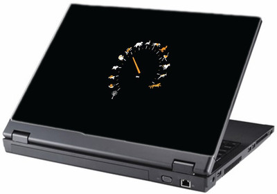 

Gallery 83 Animal Speed meter Vinyl Laptop Skin ( 15” x 10”) Vinyl Laptop Decal 15.6 HP,Dell,Acer,Lenovo,Asus& Apple Vinyl Laptop Decal 15.6