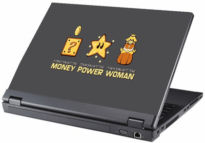 

Gallery 83 money power womanVinyl Laptop Skin ( 15” x 10”) Vinyl Laptop Decal 15.6 HP,Dell,Acer,Lenovo,Asus& Apple Vinyl Laptop Decal 15.6