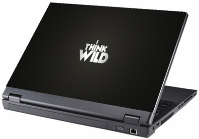 

Gallery 83 I think wild typography Vinyl Laptop Skin ( 15” x 10”) Vinyl Laptop Decal 15.6 HP,Dell,Acer,Lenovo,Asus& Apple Vinyl Laptop Decal 15.6