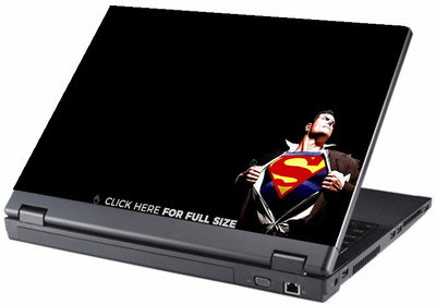 

Gallery 83 super man Vinyl Laptop Skin ( 15” x 10”) Vinyl Laptop Decal 15.6 HP,Dell,Acer,Lenovo,Asus& Apple Vinyl Laptop Decal 15.6