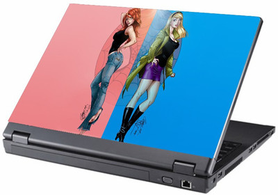 

Gallery 83 cartoon girls Vinyl Laptop Skin ( 15” x 10”) Vinyl Laptop Decal 15.6 HP,Dell,Acer,Lenovo,Asus& Apple Vinyl Laptop Decal 15.6