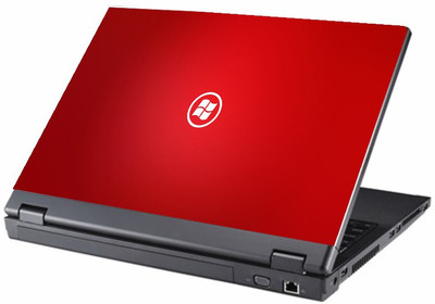 

Gallery 83 red window logo Vinyl Laptop Skin ( 15” x 10”) Vinyl Laptop Decal 15.6 HP,Dell,Acer,Lenovo,Asus& Apple Vinyl Laptop Decal 15.6