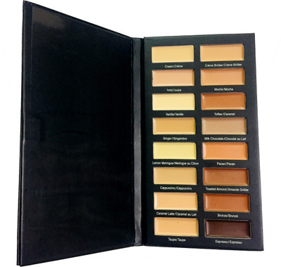 

LUV-LI 16 COLOR PRO CONCEALER PALETTE Concealer(NATURAL)
