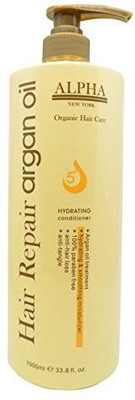 

Alpha New York Argan Oil Hydrating Conditioner By Hair Repair 33.8 Fl.Oz(1000 ml)