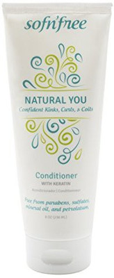 

SofnFree Natural You Conditioner With Keratin 8 Oz(236 ml)