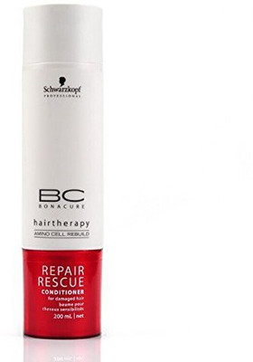 

Schwarzkopf Bc Repair Rescue Conditioner (For Damaged Hair) 200Ml/6.7Oz(200 ml)