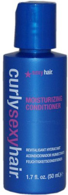 

Sexy Hair Curly Moisturizing Conditioner By For Unisex Conditioner, 1.7 Ounce(50 ml)