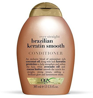 

Organix Ogx Conditioner Brazilian Keratin Therapy 13 Ounce (384Ml) (3 Pack)(384 ml)