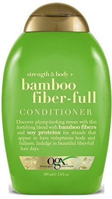 

Organix Ogx Conditioner Bamboo Fiber- Full 13 Ounce (384Ml) (3 Pack)(384 ml)