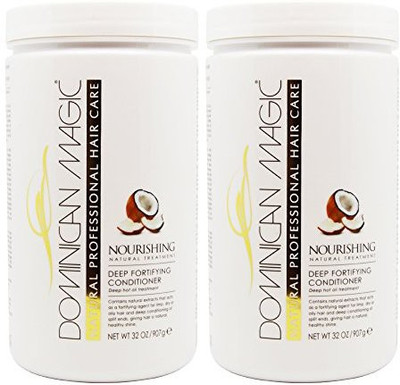 

Dominican Magic Deep Fortifying Conditioner 32Oz Pack Of 2(946 ml)