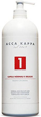 

Acca Kappa Balsam Hair Conditioner 1 (For Normal And Delicate Hair)(1000 ml)