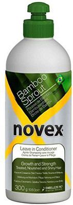 

Novex Hair Care Bamboo Sprout Leave-In Conditioner, 10.5 Oz.(310 ml)