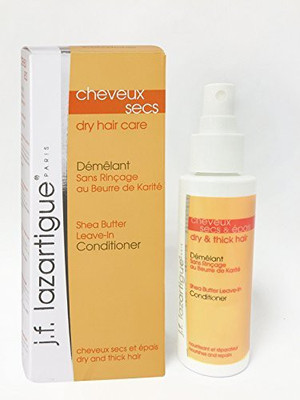 JF Lazartigue J.F. Shea Butter Leave-In Conditioner 3.4 Ounce(100 ml)
