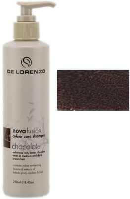 

De Lorenzo Nova Fusion Colour Care Shampoo -Color Chocolate - 8.4 Oz(250 ml)