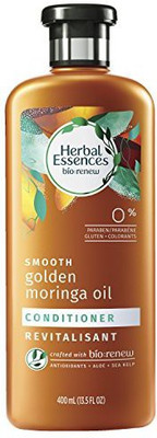 

Herbal Essences Biorenew Golden Moringa Oil Smooth Conditioner, 13.5 Fl Oz(400 ml)