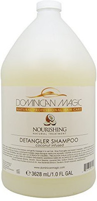 

Dominican Magic Detangler Conditioner Coconut Infused 1.G(3628 ml)