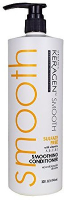 

Keragen Hair After Care Conditioner, Smoothing, 32Oz(946 ml)