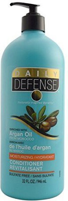 

Daily Defense Defense Argan Oil Conditioner, 32 Fl Oz(946 ml)