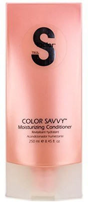 

Tigi Cosmetics S-Factor Color Savvy 8.45-Ounce Moisturizing Conditioner(250 ml)