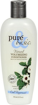 

Pure & Basic And Natural Volumizing Conditioner Cool Peppermint - 12 Fl Oz(350 ml)