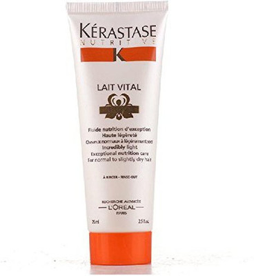 

Kerastase Nutritive Lait Vital Irisome Exceptional Nutrition Care Conditioner, 2.5 Ounce(70 ml)