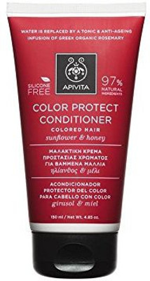 

Apivita Color Protection Conditioner For Colored Hair With Sunflower And Honey (New Product, Released In 2017) 150Ml/5.1Oz(150 ml)