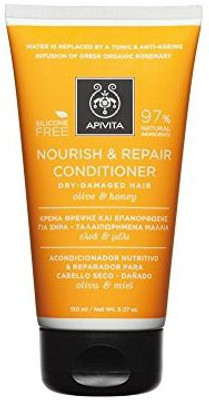 

Apivita 3 X Nourish And Repair Conditioner For Dry-Damaged Hair With Honey And Olive (New Product, Released In 2017) 3 Tubes X 150Ml/5.1Oz Each One(150 ml)