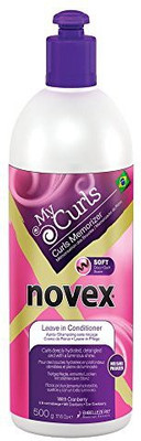 

Novex Hair Care My Curls Soft Leave In Conditioner, 17.6 Oz.(520 ml)