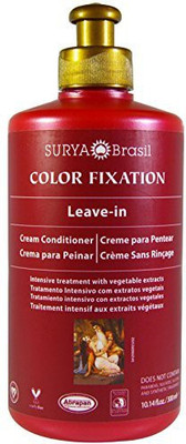 

Surya Henna Color Fixation, Leave-In Cream Conditioner, 10.14 Fl Oz (300 Ml) 2Pc(300 ml)