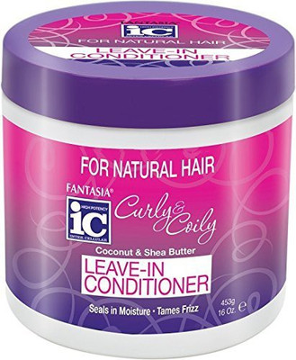 

Fantasia Curly & Coily Leave-In Conditioner, 16 Ounce(470 ml)