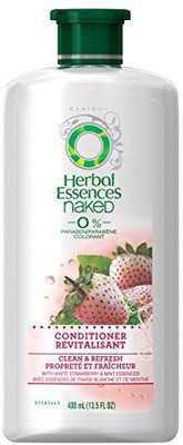 

Herbal Essences Naked Clean And Refresh Conditioner, 13.5 Fluid Ounce(400 ml)
