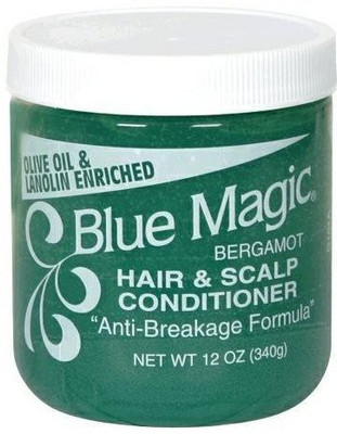 

Blue Magic Bergamot Hair And Scalp Conditioner - Case Pack 12(350 ml)