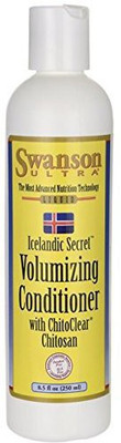 

Swanson Ultra Icelandic Secret Volumizing Conditioner Chitoclear Chitosan 8.5 Fl Oz (250 Ml) Liquid(236 ml)