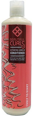 

Alaffia Beautiful Curls, Activating Leave-In Conditioner, Curly To Kinky, 12 Fl Oz (350 Ml) 2Pc(350 ml)