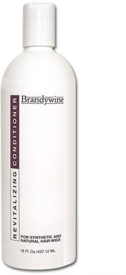 

Brandywine Revitalizing Conditioner, For Synthetic & Natural Hair Wigs 16 Oz.(470 ml)