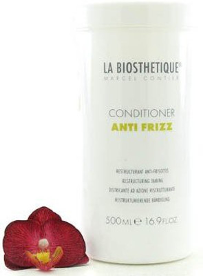 

La Biosthetique Conditioner Anti Frizz - Restructuring Taming 500Ml/16.9Oz (Salon Size)(500 ml)