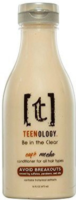 

Teenology Be In The Clear Cafe Mocha Conditioner 16Oz , One(470 ml)