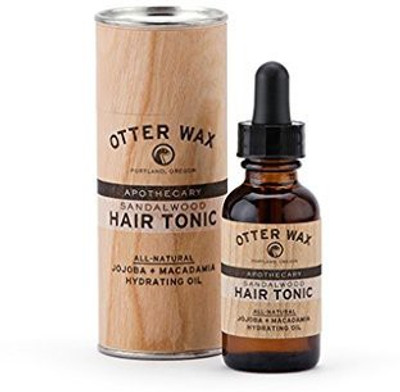 

Otter Wax Argan + Jojoba Hair Tonic 1Oz Nourishing Conditioner(30 ml)