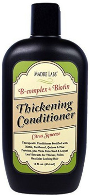 

Madre Labs Conditioner, Thickening B-Complex + Biotin 14 Fl Oz (414 Ml)(414 ml)