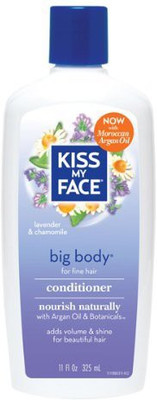 

Kiss My Face Big Body Conditioner Lavender And Chamomile -- 11 Fl Oz(325 ml)